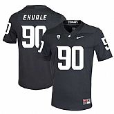 Washington State Cougars 90 Daniel Ekuale Black College Football Jersey Dzhi,baseball caps,new era cap wholesale,wholesale hats